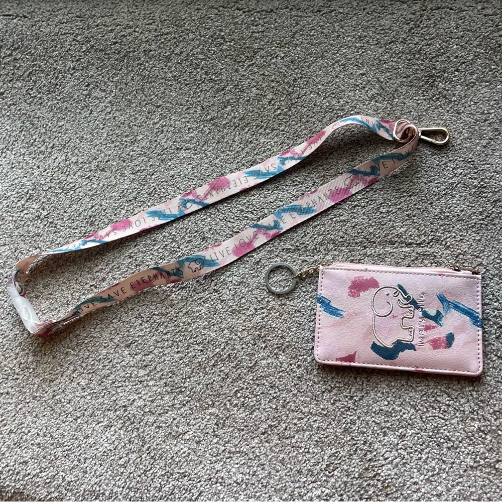 Ivory Ella Lanyard